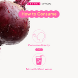 [NEW] KITSUI Pop White 17's x 2g -  Berry Probiotic Supplement