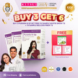[BUY 3 GET 6] KITSUI Puraria B UP x3 [FREE 2x Whitie Snow 1's + 1x Belloss Fiber 1's] Supplement | Halal | Nutrisi Semula Jadi Untuk Sokong Kesihatan Dalaman Wanita