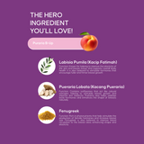 KITSUI [Starter Kit] 1x Puraria B Up 15's x 15g + 1x Shaker