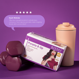 KITSUI [Starter Kit] 1x Puraria B Up 15's x 15g + 1x Shaker