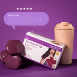 KITSUI [Starter Kit] 1x Puraria B Up 15's x 15g + 1x Shaker