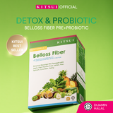 [NEW] KITSUI Belloss Pre + Probiotic 15's x 12g | Detox | Prebiotic, Probiotic
