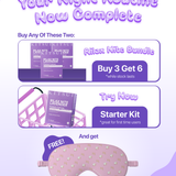 KITSUI [Starter Kit] 1x Rilax Nite Lavender + 1x Kitsui Sleeping Mask