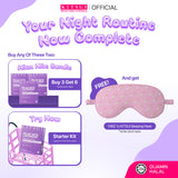 KITSUI [Starter Kit] 1x Rilax Nite Lavender + 1x Kitsui Sleeping Mask