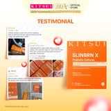 KITSUI [Buy 3 Get 6] 3x Slinbrn X (FREE 1x Whitie Snow 1's + 2x Belloss Fiber 1's)
