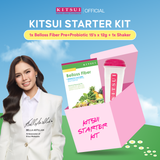 KITSUI [Starter Kit] 1x Belloss Pre + Probiotic 15's x 12g + 1x Shaker