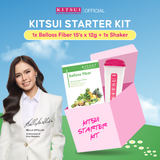 KITSUI [Starter Kit] 1x Belloss Fiber 15's x 15g + 1x Shaker