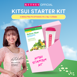 KITSUI [Starter Kit] 1x Belloss Pre + Probiotic 15's x 12g + 1x Shaker