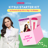 KITSUI [Starter Kit] 1x Puraria B Up 15's x 15g + 1x Shaker