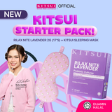 KITSUI [Starter Kit] 1x Rilax Nite Lavender + 1x Kitsui Sleeping Mask