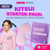KITSUI [Starter Kit] 1x Rilax Nite Lavender + 1x Kitsui Sleeping Mask