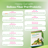 [BUY 3 GET 6] KITSUI Belloss Pre+Probiotic x3 [FREE 1x Whitie Snow 1's + 2x Belloss Fiber 1's] Supplement | Halal | Prebiotik + Probiotik | Sokong Penghadaman Sihat