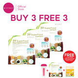 Kitsui 39 SuperFood Meal Replacement x3 [Free 39 SuperFood Meal Replacement/Kitsui Vita C+ Shine/Shaker]