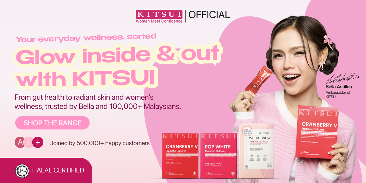 Kitsui Produk Kecantikan No 1 Di Malaysia – Kitsui Online