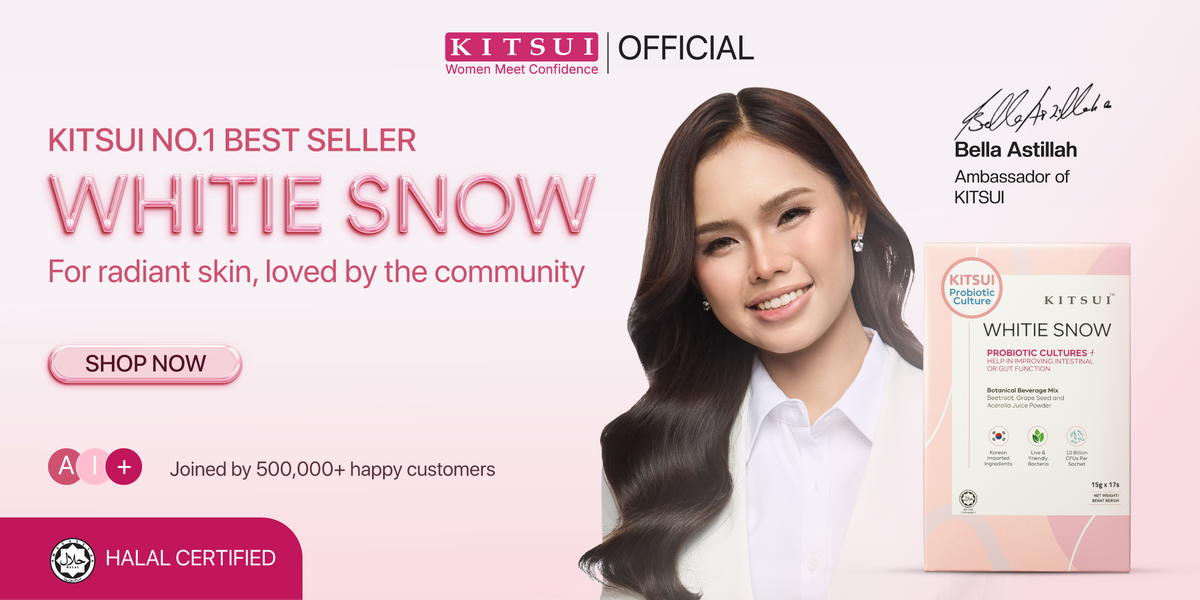 Kitsui Produk Kecantikan No 1 Di Malaysia – Kitsui Online