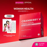 [NEW] KITSUI Cranberry V 17's x 2g -  Probiotic Supplement