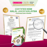 KITSUI Belloss Pre + Probiotic 15's x 12g | Minuman Kesihatan Usus | Prebiotic + Probiotic |  Bloating & Detox Support | Halal