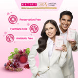 [BUY 3 GET 6] KITSUI Whitie Snow x3 [FREE 1x Whitie Snow 1's + 2x Belloss Fiber 1's]