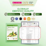 KITSUI Belloss Fiber | 15's x 15g - Halal Detox Fiber Drink | Sembelit | Supplement Drink | Pencernaan | Constipation