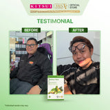 [BUY 3 GET 6] KITSUI Belloss x3 [FREE 2x Whitie Snow 1's + 1x Belloss Fiber 1's] Supplement | Halal | Detox