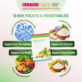 KITSUI Belloss Pre + Probiotic 15's x 12g | Minuman Kesihatan Usus | Prebiotic + Probiotic |  Bloating & Detox Support | Halal