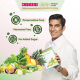KITSUI Belloss Pre + Probiotic 15's x 12g | Minuman Kesihatan Usus | Prebiotic + Probiotic |  Bloating & Detox Support | Halal