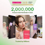 KITSUI Belloss Pre + Probiotic 15's x 12g | Minuman Kesihatan Usus | Prebiotic + Probiotic |  Bloating & Detox Support | Halal