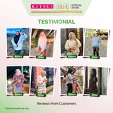 KITSUI Belloss Fiber | 15's x 15g - Halal Detox Fiber Drink | Sembelit | Supplement Drink | Pencernaan | Constipation
