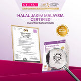 [BUY 3 GET 6] KITSUI Puraria B UP x3 [FREE 2x Whitie Snow 1's + 1x Belloss Fiber 1's] Supplement | Halal | Nutrisi Semula Jadi Untuk Sokong Kesihatan Dalaman Wanita