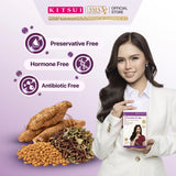 [BUY 3 GET 6] KITSUI Puraria B UP x3 [FREE 2x Whitie Snow 1's + 1x Belloss Fiber 1's] Supplement | Halal | Nutrisi Semula Jadi Untuk Sokong Kesihatan Dalaman Wanita