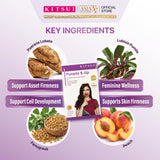 [BUY 3 GET 6] KITSUI Puraria B UP x3 [FREE 2x Whitie Snow 1's + 1x Belloss Fiber 1's] Supplement | Halal | Nutrisi Semula Jadi Untuk Sokong Kesihatan Dalaman Wanita