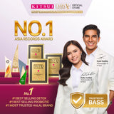 [BUY 3 GET 6] KITSUI Puraria B UP x3 [FREE 2x Whitie Snow 1's + 1x Belloss Fiber 1's] Supplement | Halal | Nutrisi Semula Jadi Untuk Sokong Kesihatan Dalaman Wanita