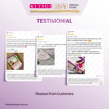 [BUY 3 GET 6] KITSUI Puraria B UP x3 [FREE 2x Whitie Snow 1's + 1x Belloss Fiber 1's] Supplement | Halal | Nutrisi Semula Jadi Untuk Sokong Kesihatan Dalaman Wanita