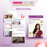 [BUY 3 GET 6] KITSUI Puraria B UP x3 [FREE 2x Whitie Snow 1's + 1x Belloss Fiber 1's] Supplement | Halal | Nutrisi Semula Jadi Untuk Sokong Kesihatan Dalaman Wanita