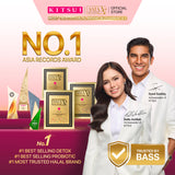 KITSUI Cranberry V Probiotic 17's x 2g | Cranberry Supplement for Women, Intimate Care, Probiotic & Prebiotic, Antioxidant & Daily Wellnes