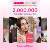 KITSUI Pop White Probiotic 17's x 2g | Berry Probiotic Supplement for Skin Glow, Bright & Radiant Skin, Skin Hydration & Antioxidant Support