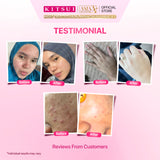 KITSUI Pop White Probiotic 17's x 2g | Berry Probiotic Supplement for Skin Glow, Bright & Radiant Skin, Skin Hydration & Antioxidant Support