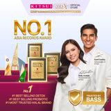 KITSUI  Rilax Nite Lavender (17's x 2g) | Night Routine Drink | Sleep Support, Bantu Minda Tenang & Tidur Lebih Lena