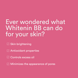 Kitsui Whitenin BB (10gx15s)