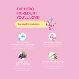 Kitsui Whitie Snow Biotic + Vit C (15gx15s)