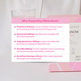 [BUY 3 GET 6] KITSUI Whitie Snow x3 [Free 1x Whitie Snow + 1x Sample Vita C+ Shine 2's + 1x Shaker] Supplement
