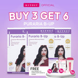 [BUY 3 GET 6] Kitsui Puraria B UP x3 [Free 1x Puraria B UP + 1x Whitie Snow 2's + 1x Belloss Fiber 2's]