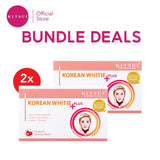 [Double Deals] 2x KITSUI Korean Whitie + Plus Tomato