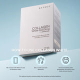 KITSUI [Fair & Flow Combo] 1x Whitie Snow + 1x Collagen White + 1x Belloss Pre+Pro