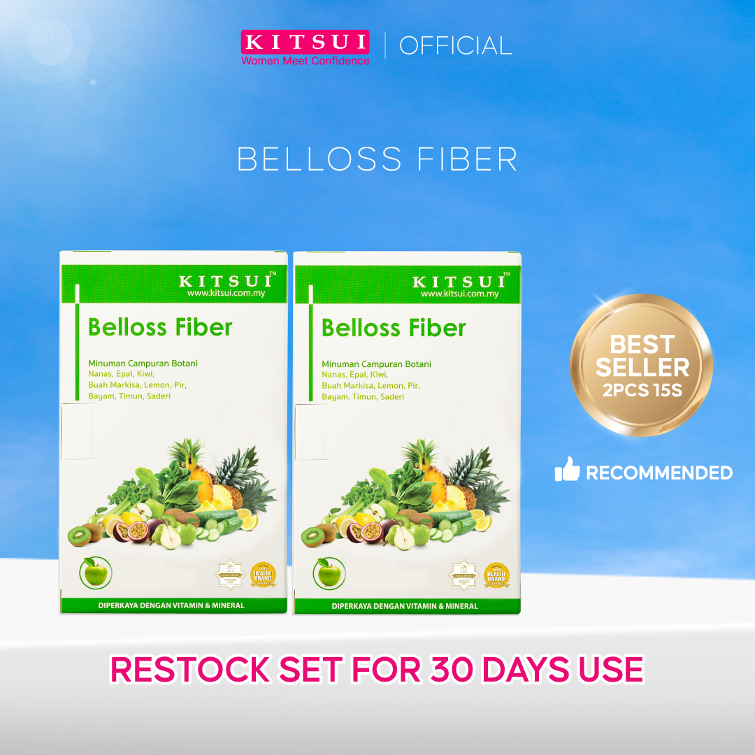 Kitsui Belloss Fiber (15gx15s)