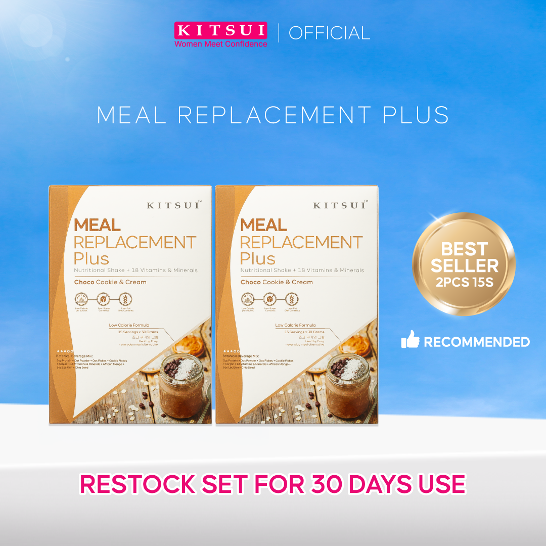 Kitsui Meal Replacement Plus (30gx15s)