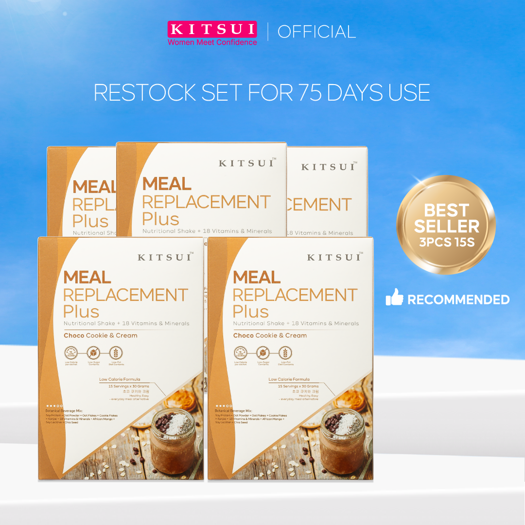 Kitsui Meal Replacement Plus (30gx15s)